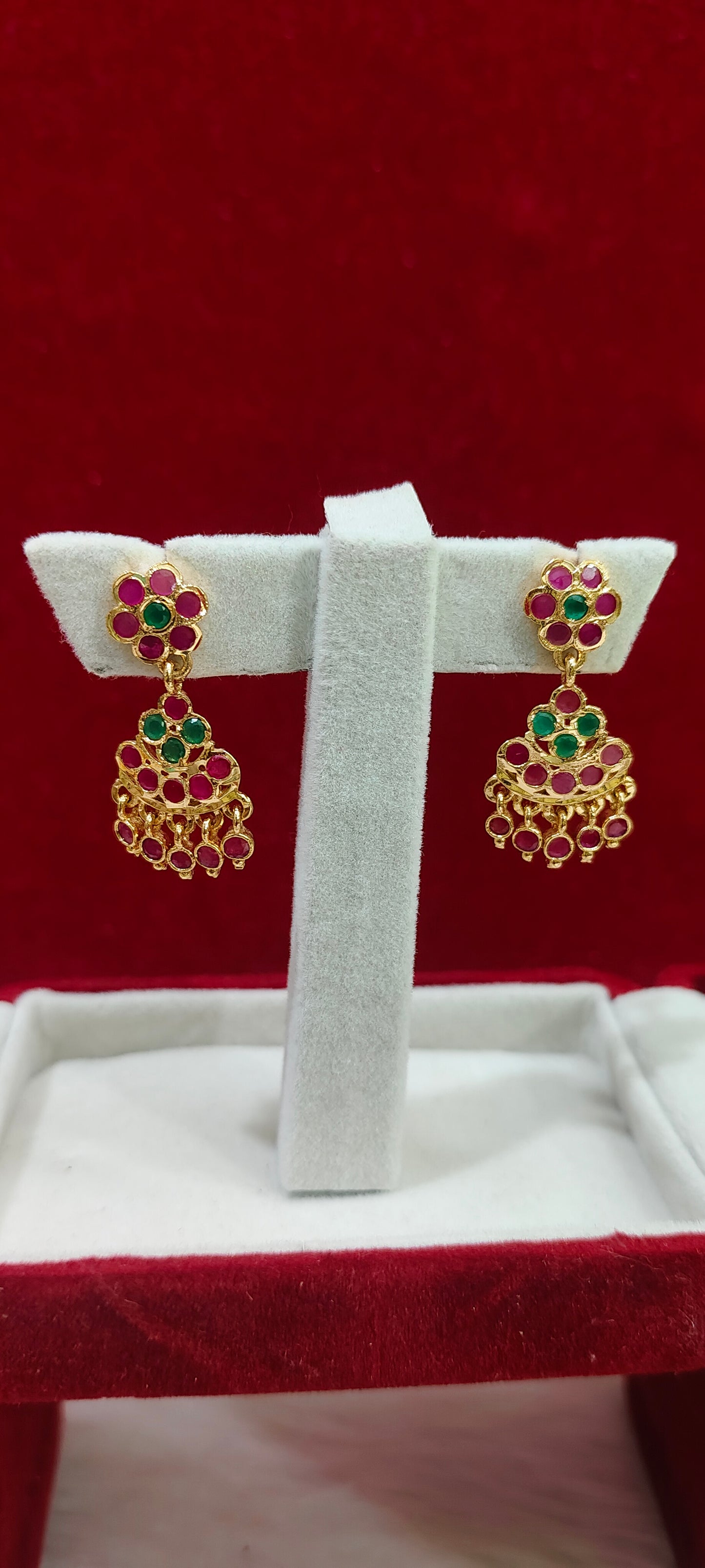 Pure panchaloham cute earrings