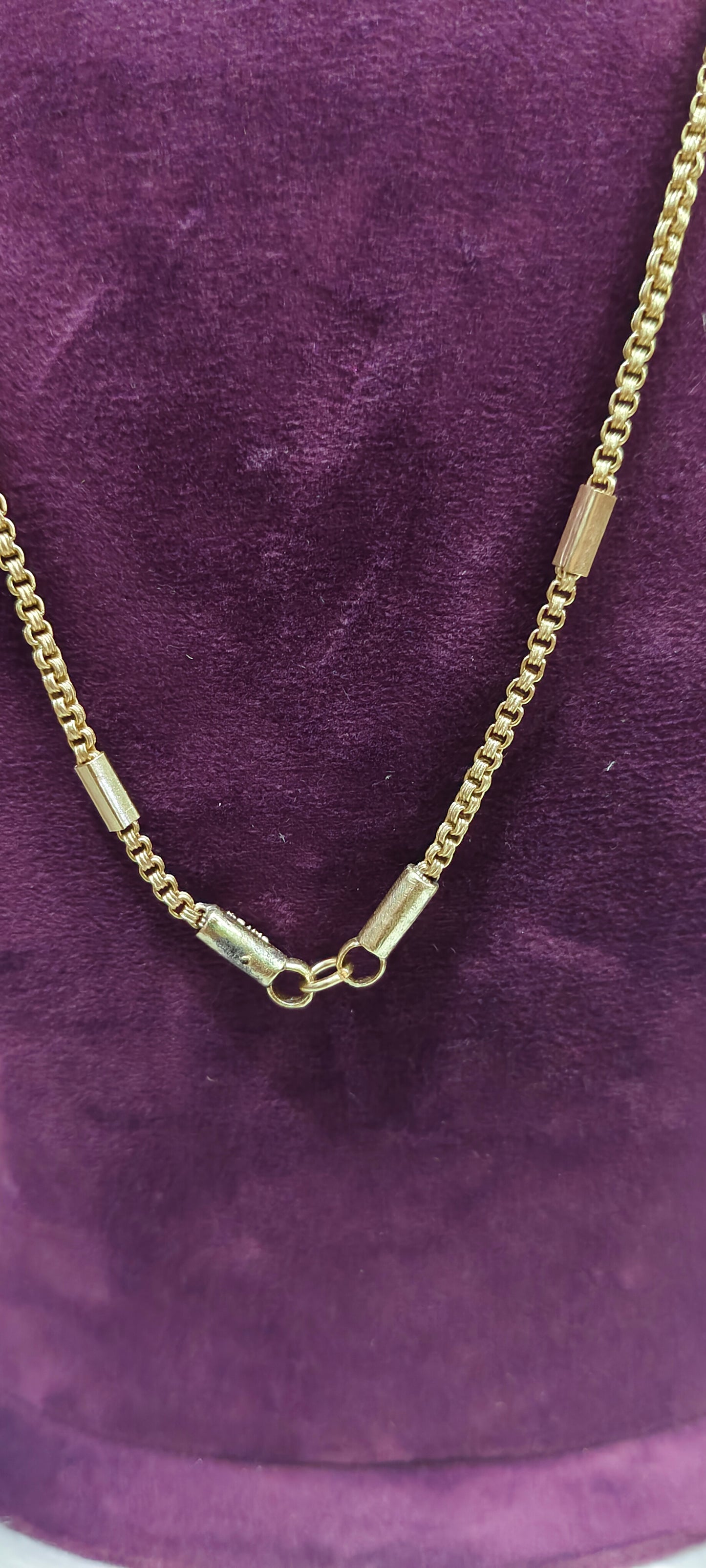 Pure panchaloham unpolished latest model 24" length thali chain
