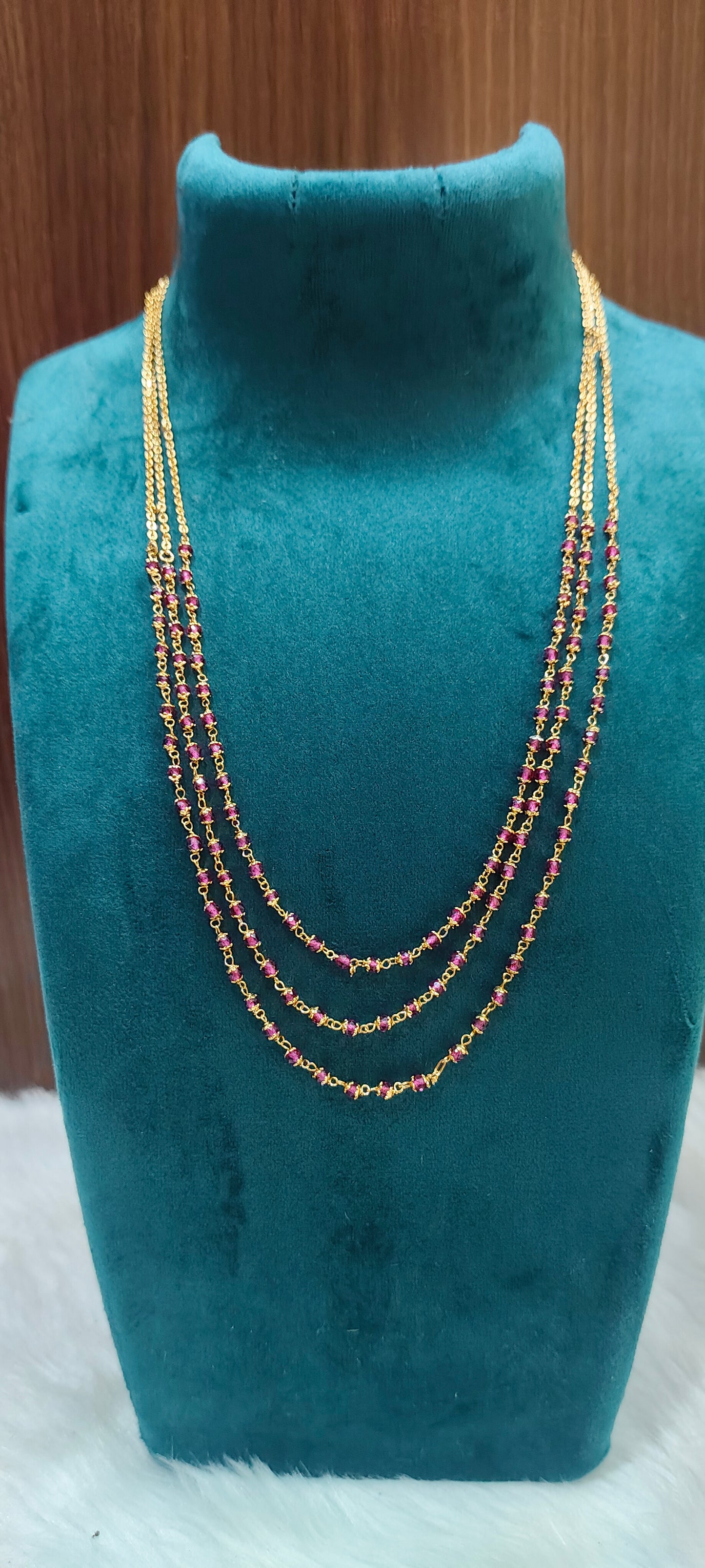 Simple gold look spinners beads