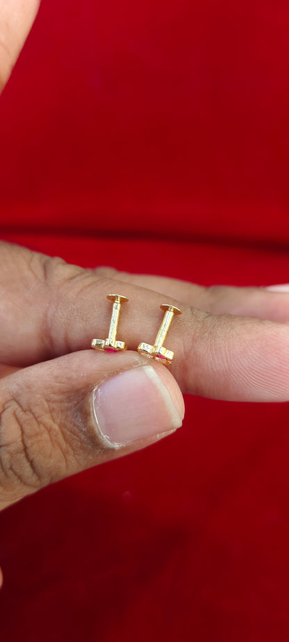 Pure panchaloham kids earrings