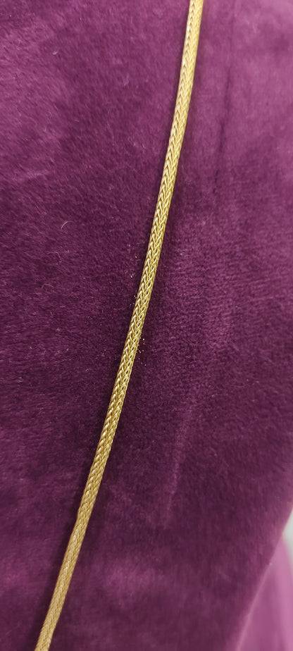 Pure panchaloham 24" length nanthadu