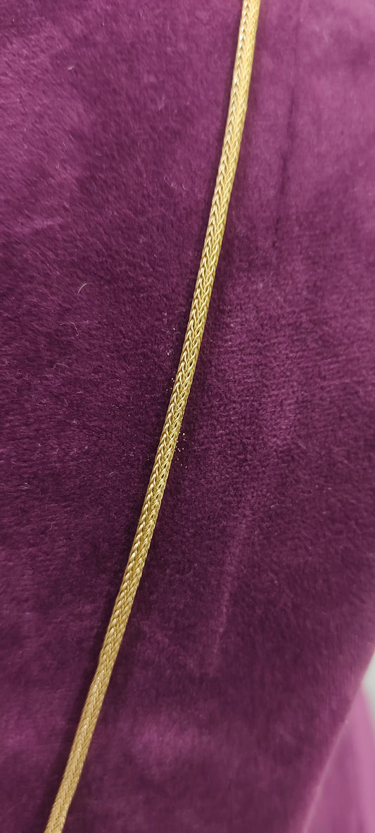 Pure panchaloham 24" length nanthadu