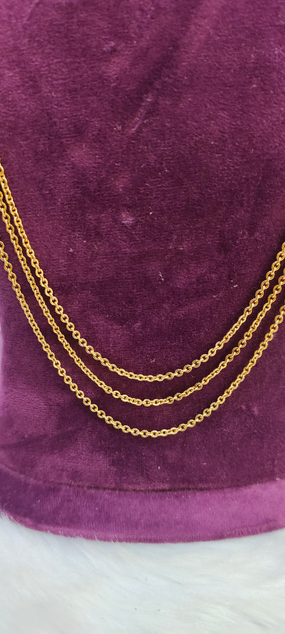 Premium nakshi trendy side brouch chandraharam