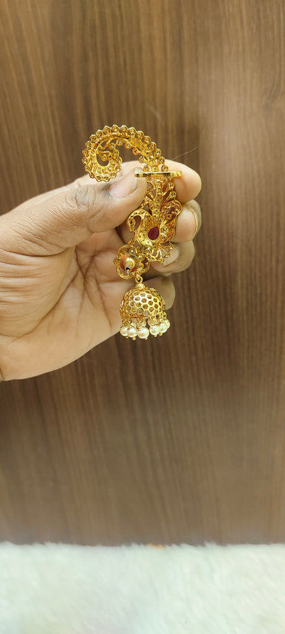 High premium nakshi earcuff earrings