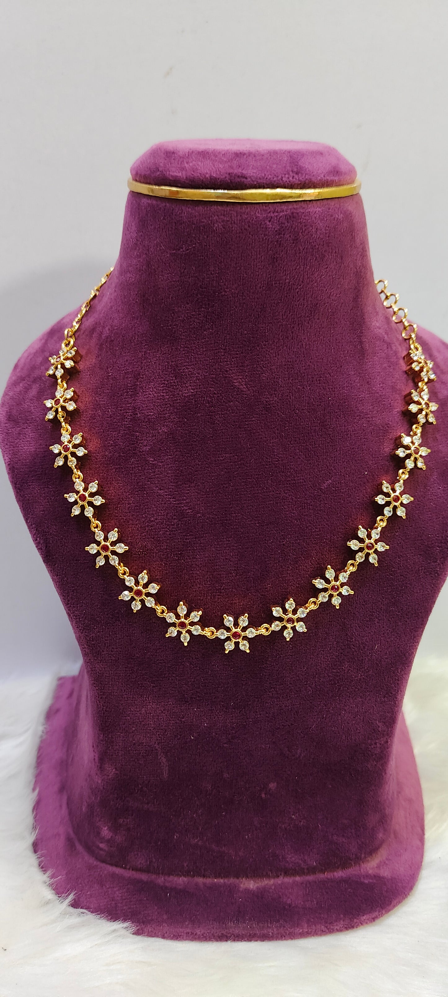 Pure panchaloham star necklace in 2 colour variations