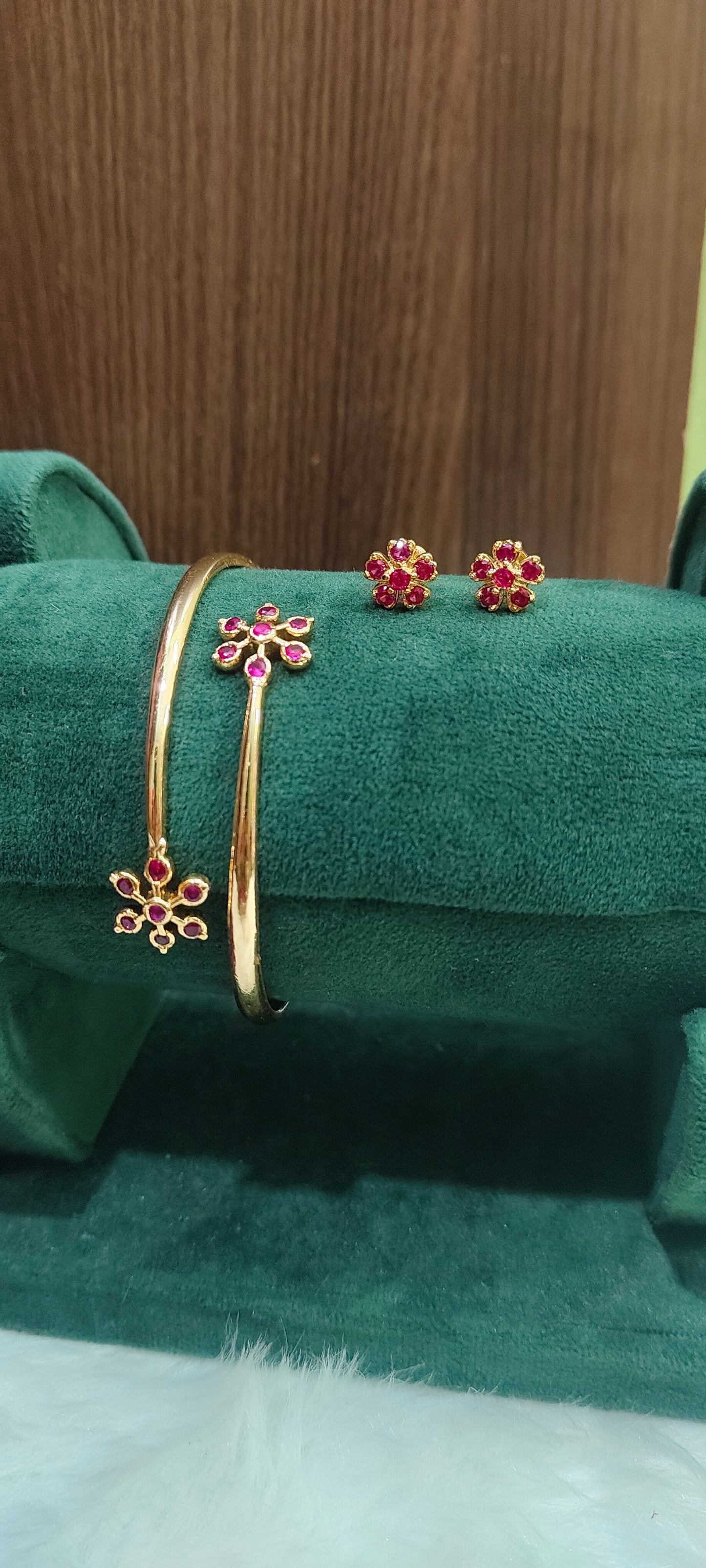 Pure panchaloham 3 set combo (only chain not panchaloham rest all panchaloham)