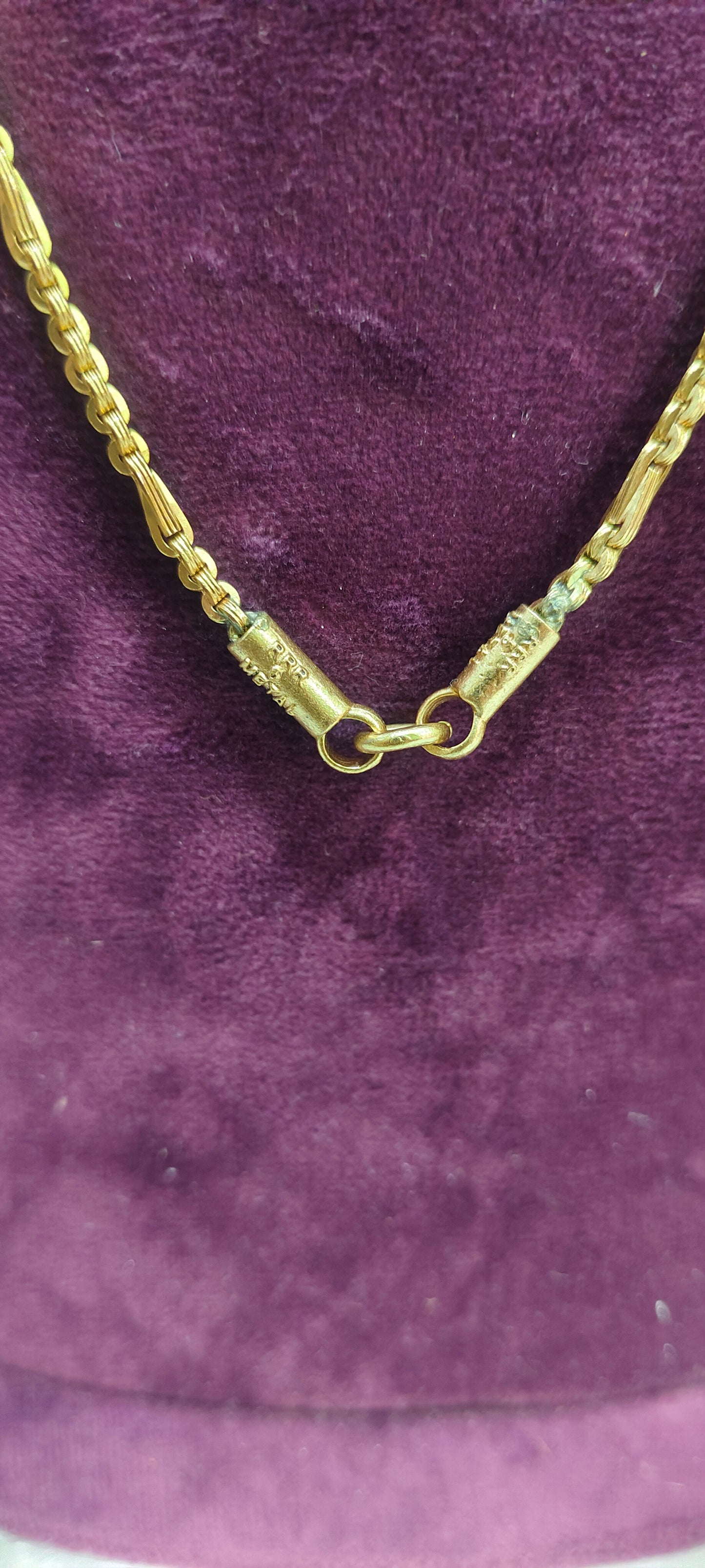 Pure panchaloham unpolished 24 " length 5+1 thali chain