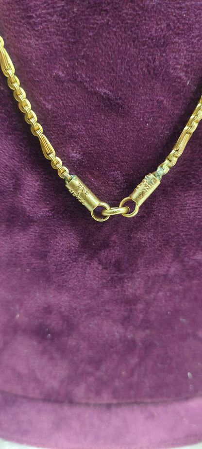 Pure panchaloham unpolished 24 " length 5+1 thali chain