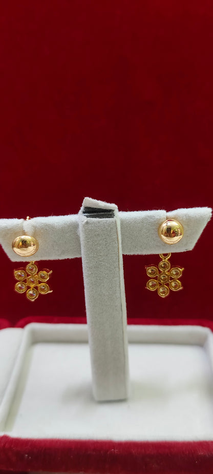 Pure panchaloham cute earrings