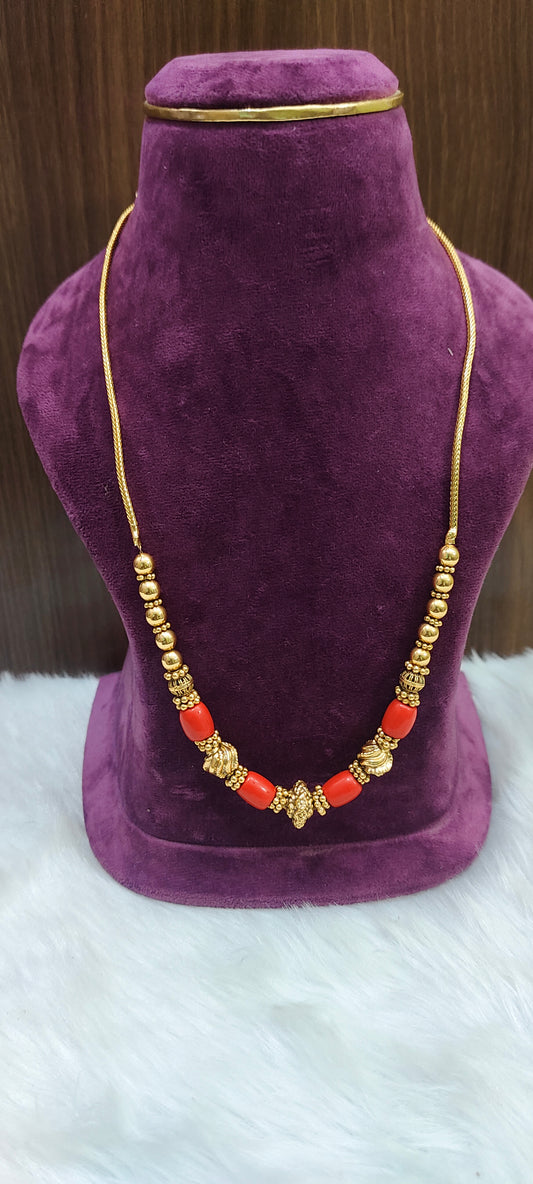 Premium nakshi balla and koral mala