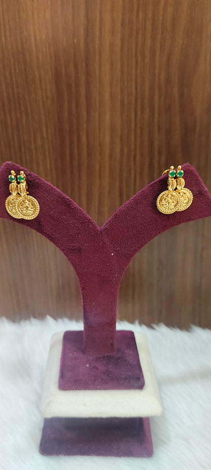 Premium nakshi 32 " length kasu mala cum vaddanam