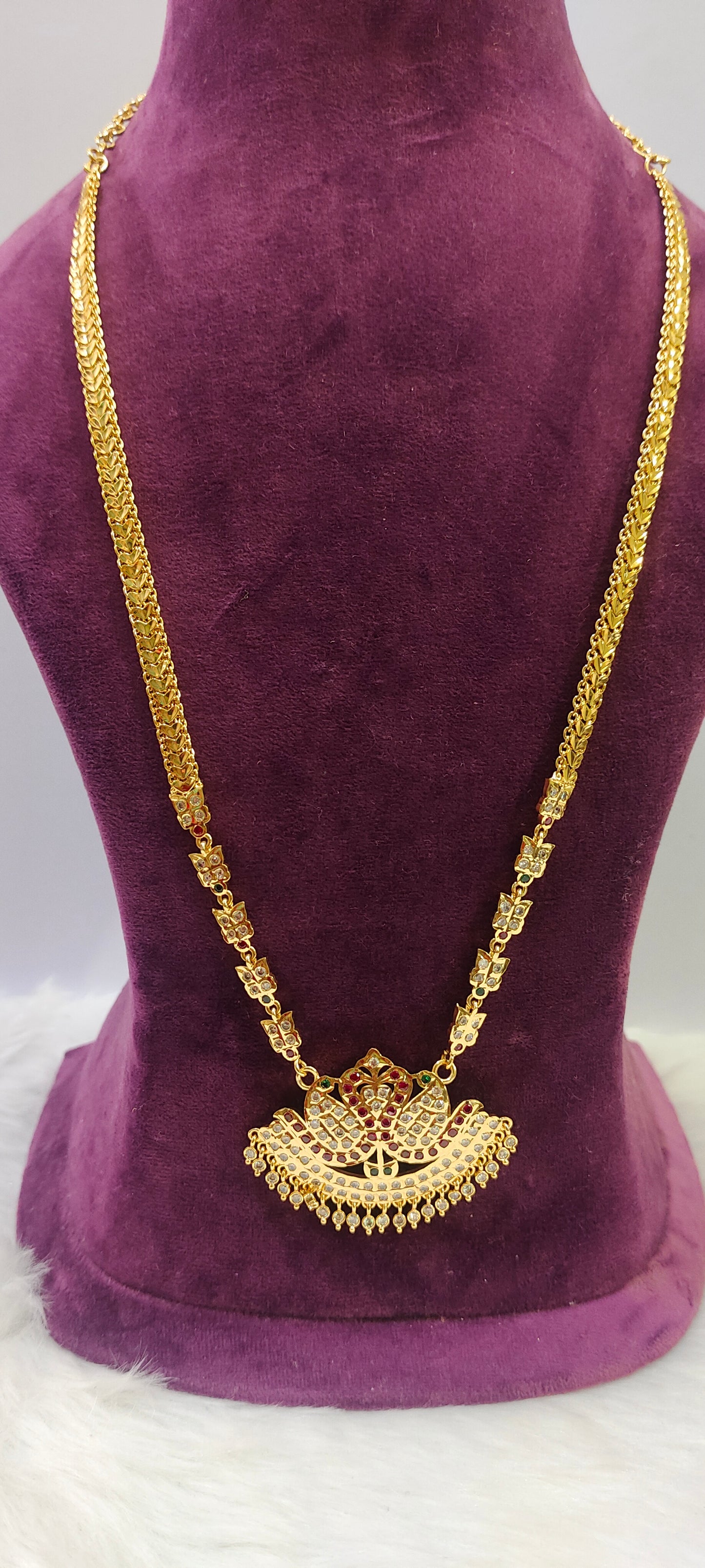 Pure panchaloham pendant chain (chain not panchaloham)