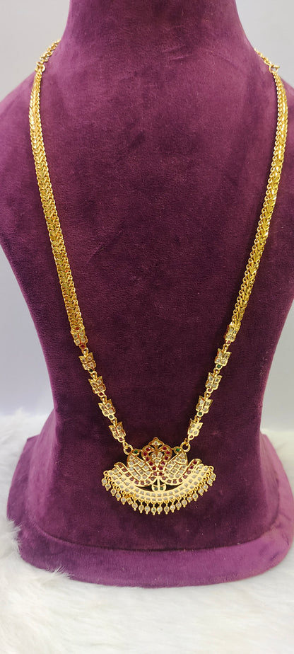 Pure panchaloham pendant chain (chain not panchaloham)