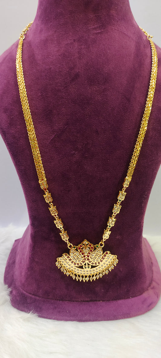 Pure panchaloham pendant chain (chain not panchaloham)