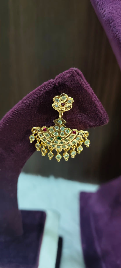 Pure panchaloham vintage look long haram