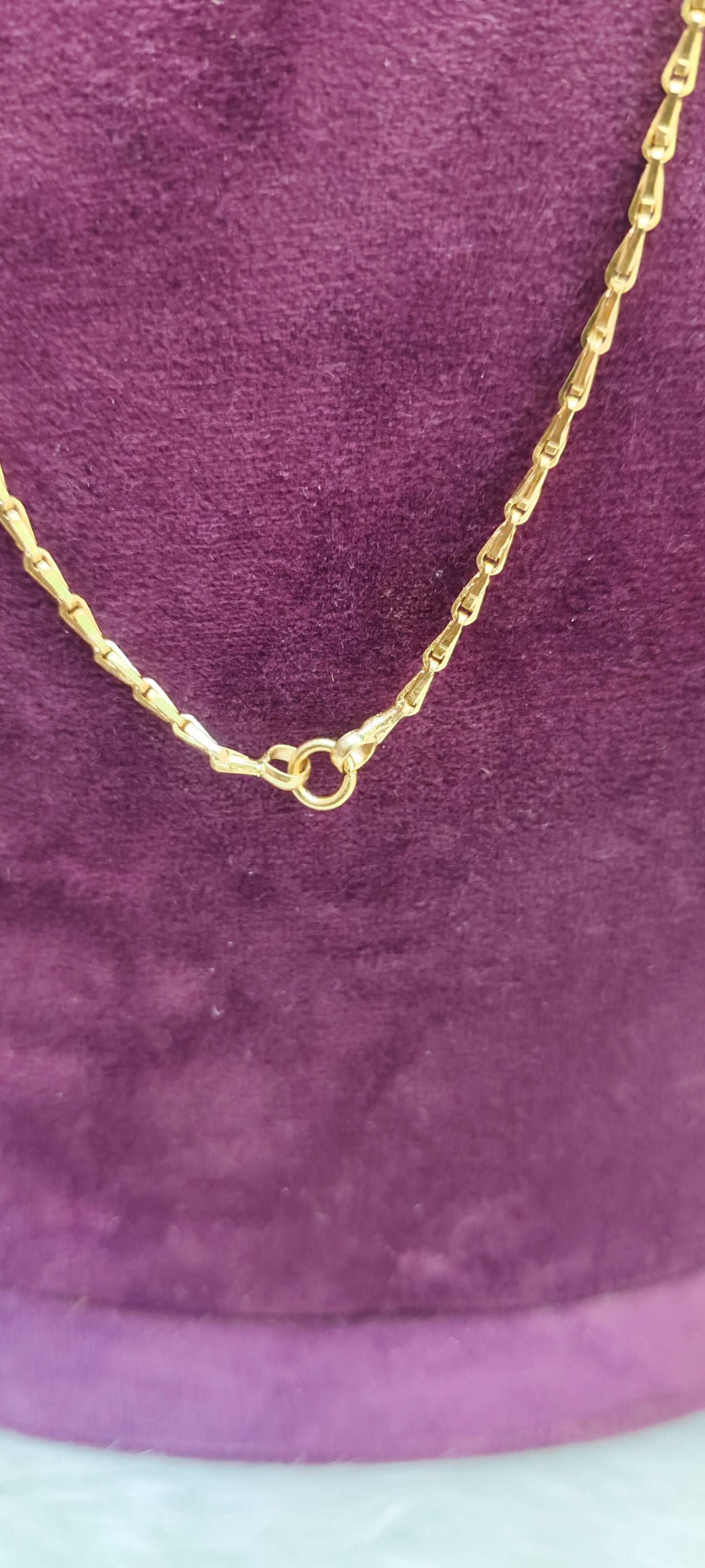 Pure panchaloham unpolished godhuma model thali chain