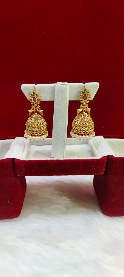 Budget friendly big earrings