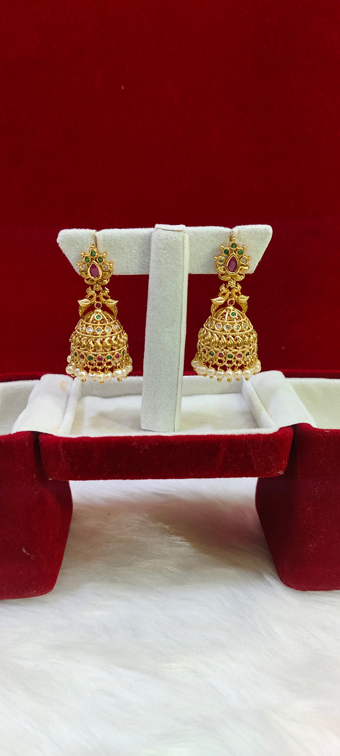 Budget friendly big earrings