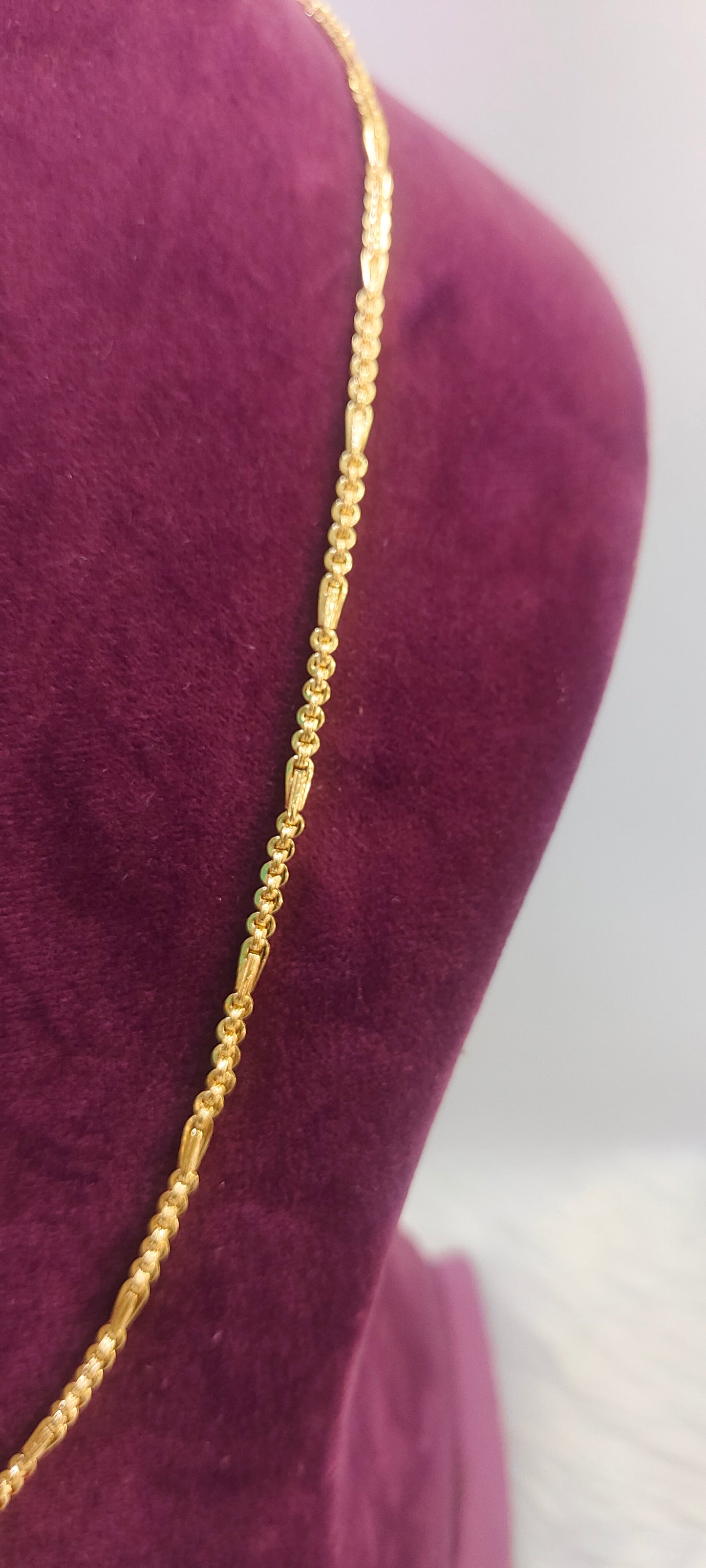 1 gram balaji pendant chain