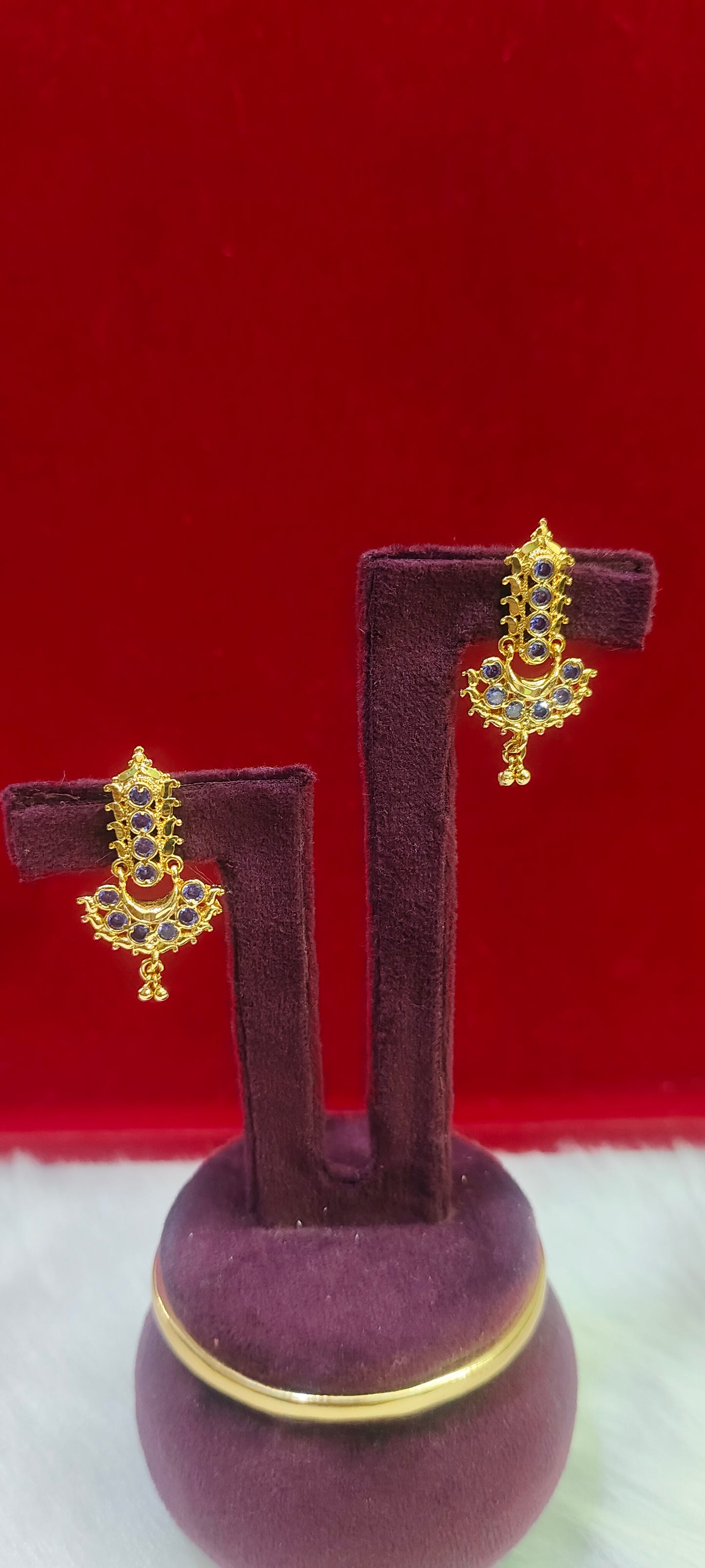 Daily ware same as gold earrings