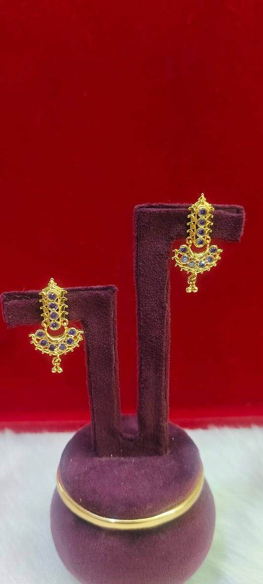 Daily ware same as gold earrings