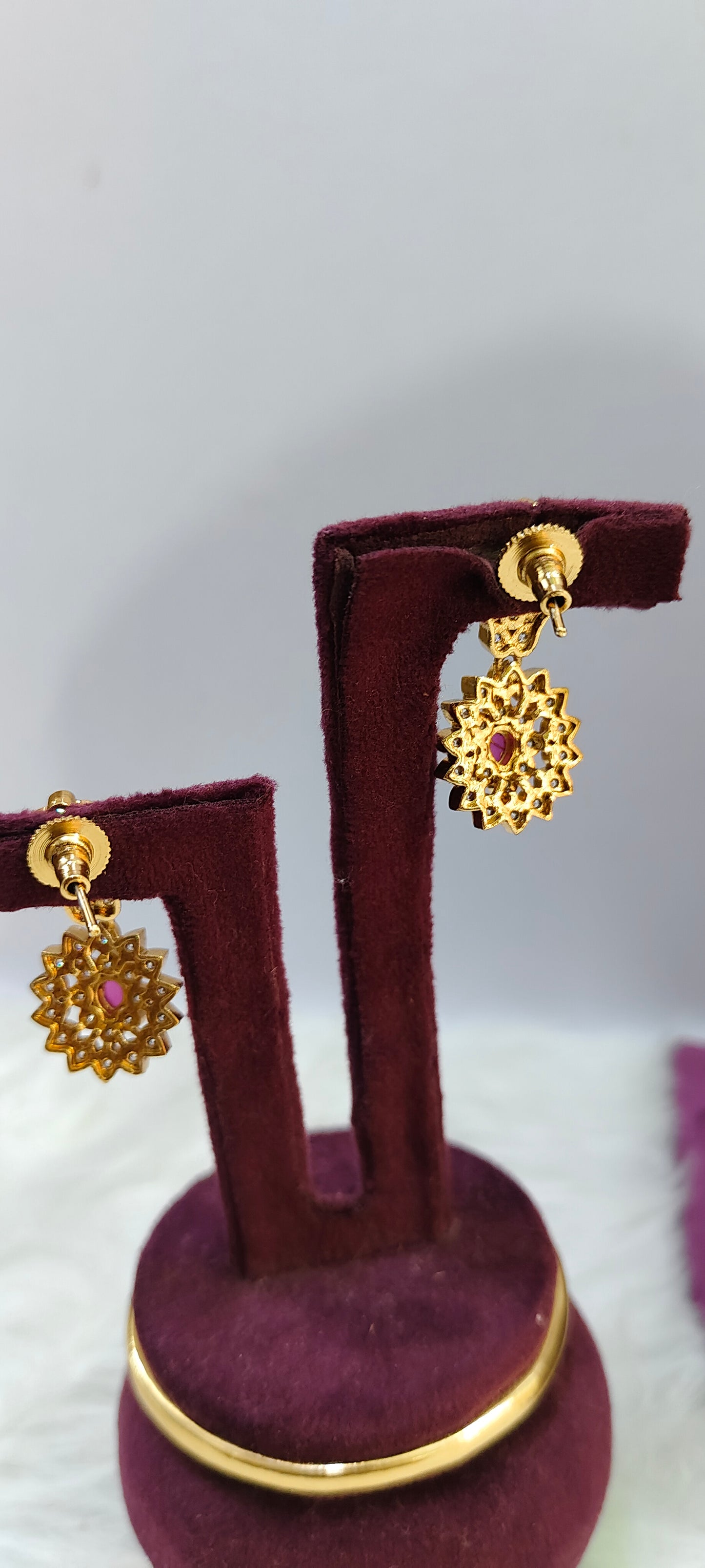 Premium fusion kasu necklace set