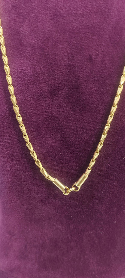 Pure panchaloham 24 length unpolished thali chain