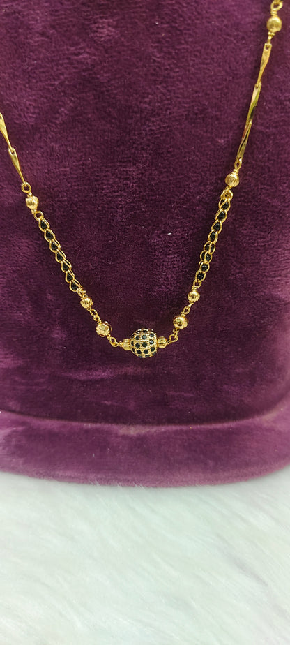 Premium nakshi 18" length chain
