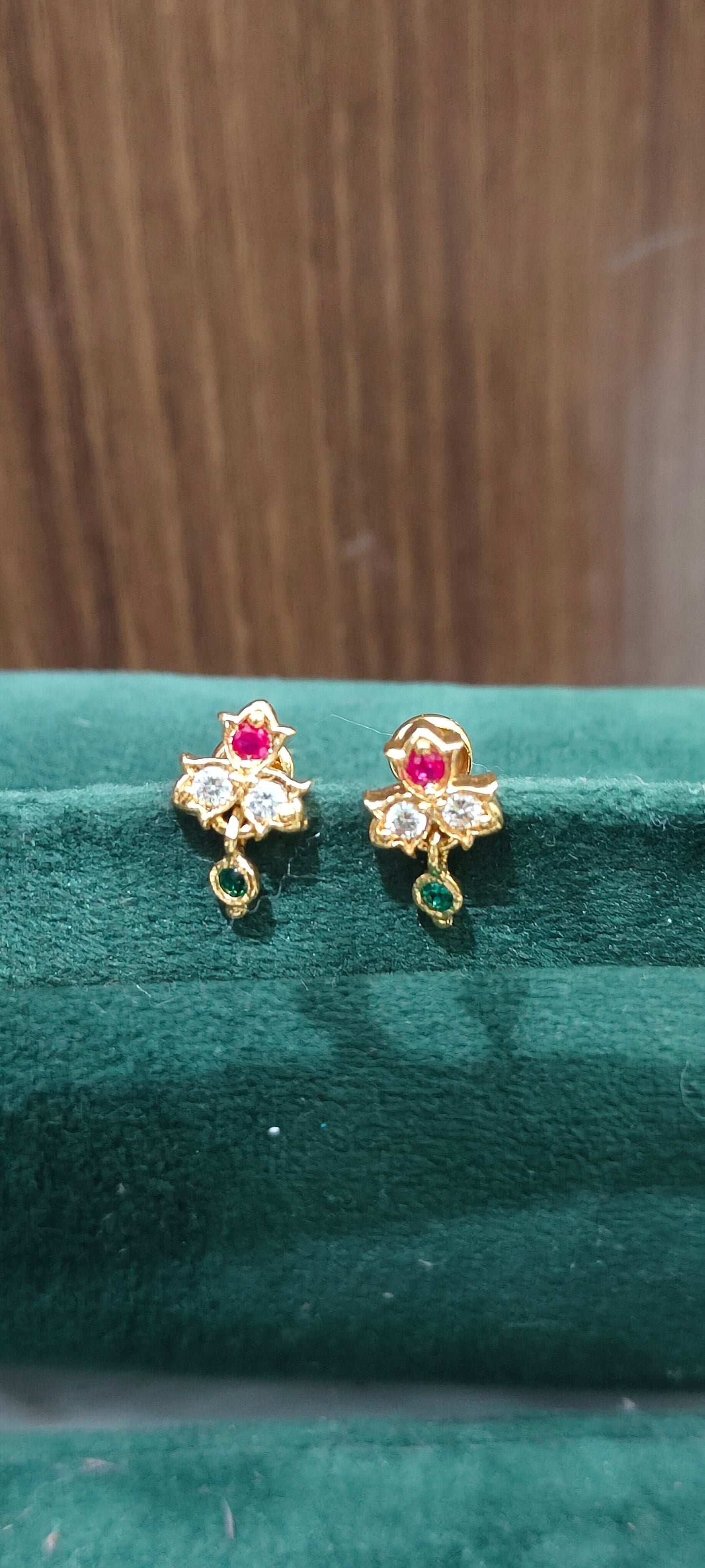 Pure panchaloham kids earrings