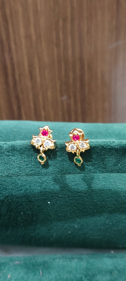 Pure panchaloham kids earrings
