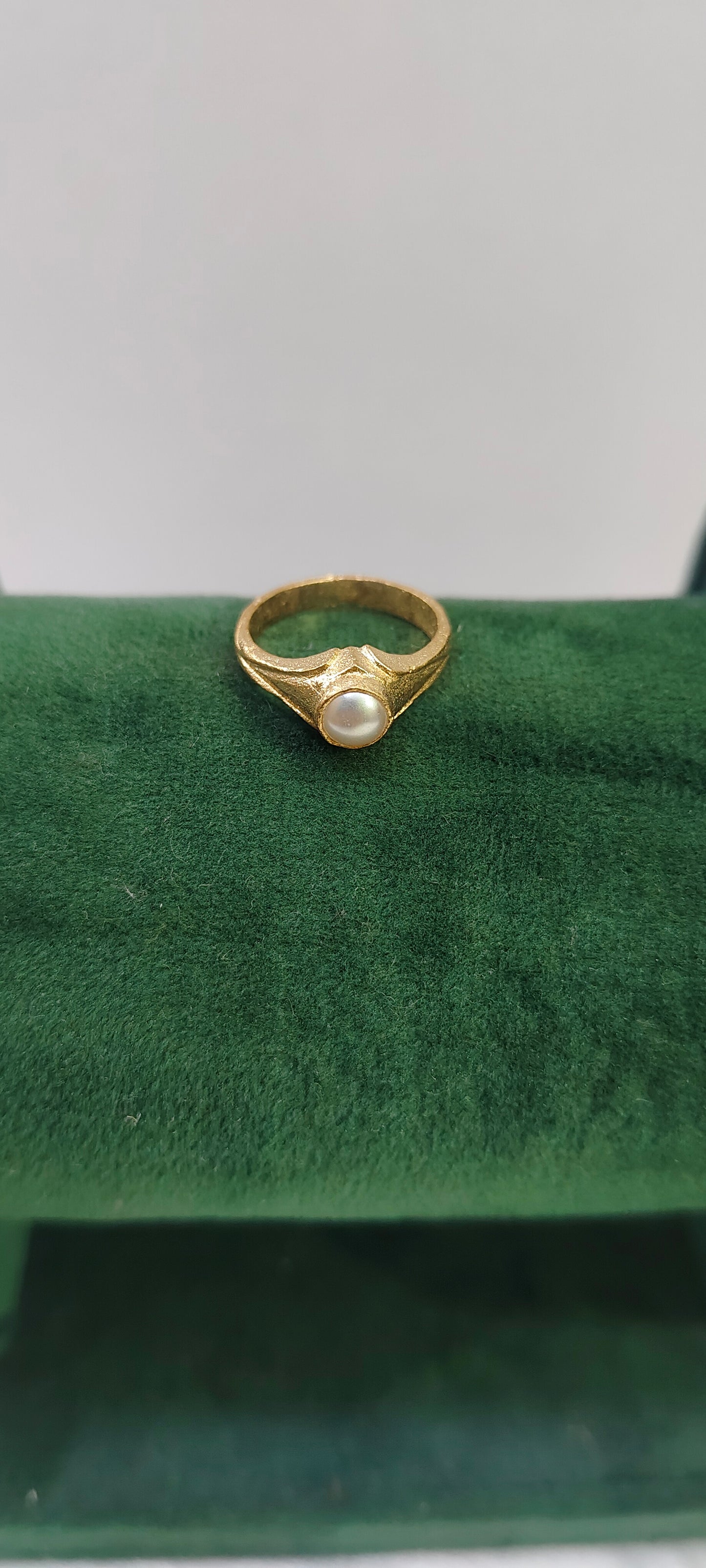 Pure panchaloham kids mutyam ring – Paanchajanya Jewels