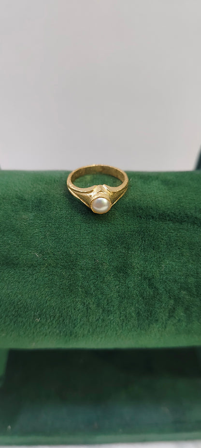 Pure panchaloham kids mutyam ring