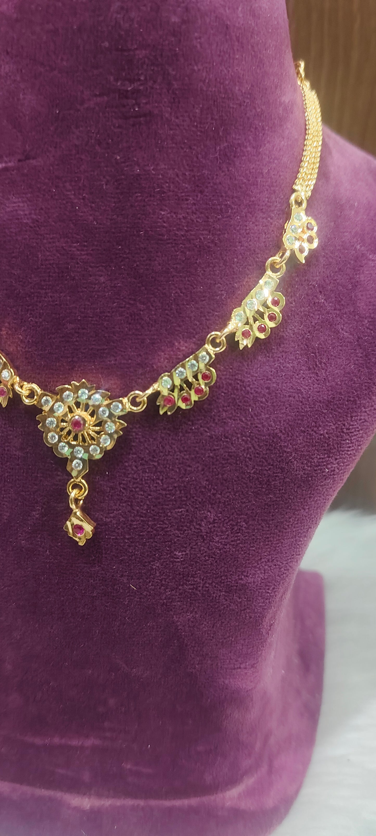 Pure panchaloham unique style necklace