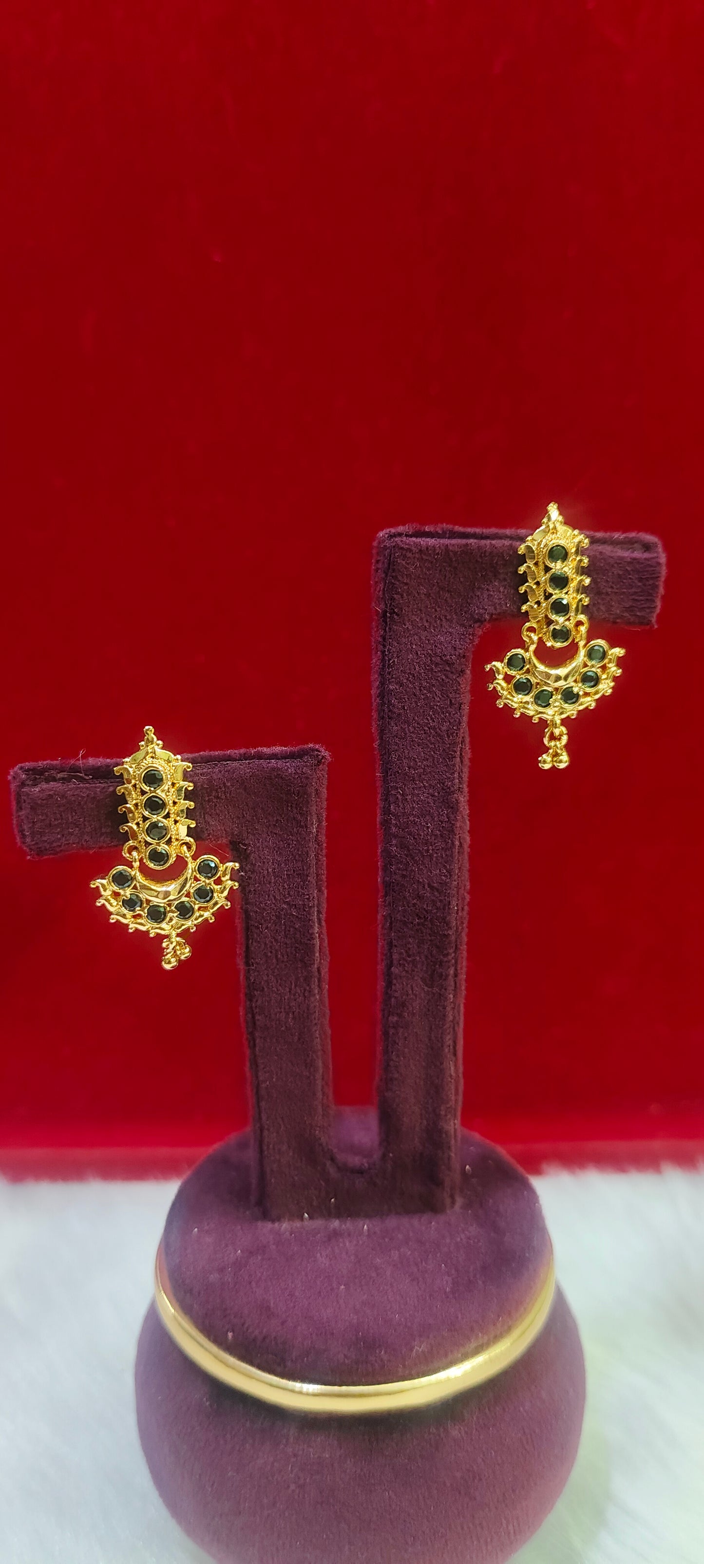 Daily ware same as gold earrings