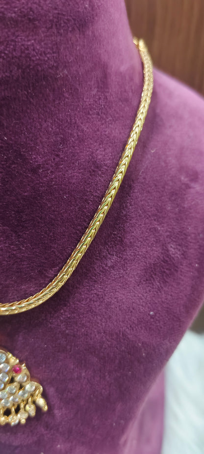 Pure panchaloham skin friendly necklace