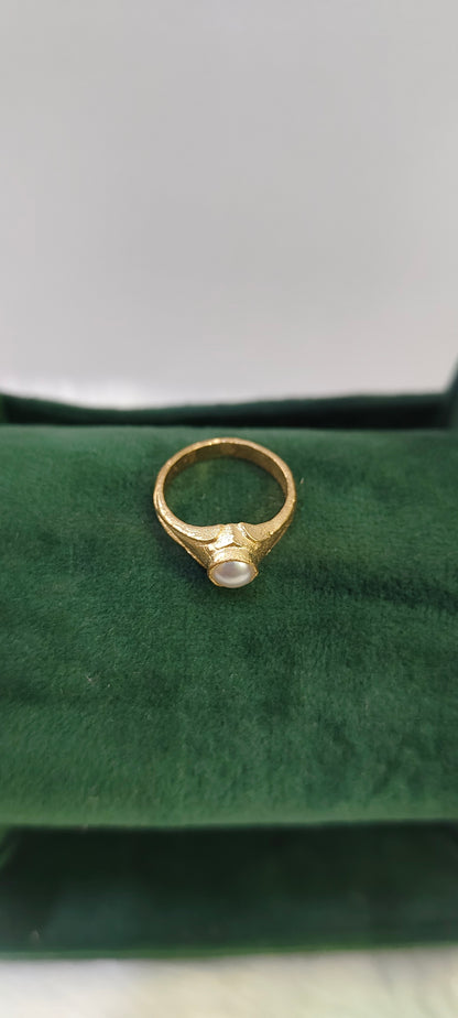 Pure panchaloham kids mutyam ring