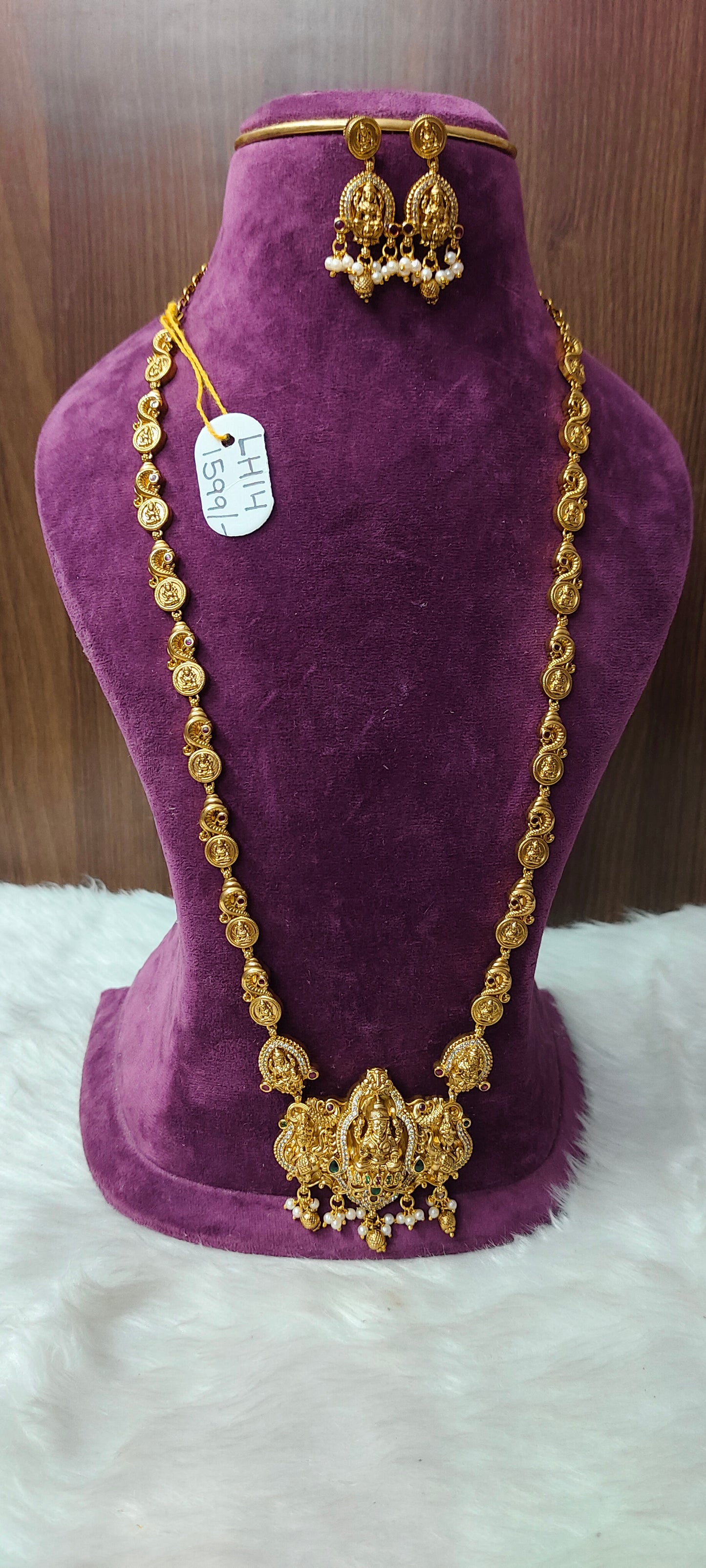 Premium nakshi long haram with 30" length