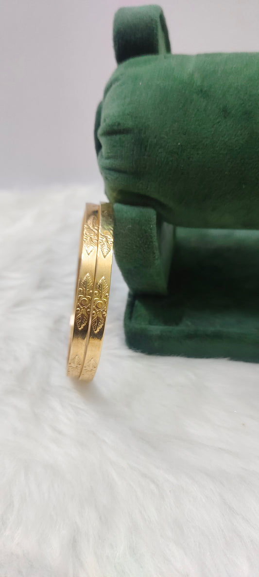 Pure panchaloham unpolished daily wear 2  bangles