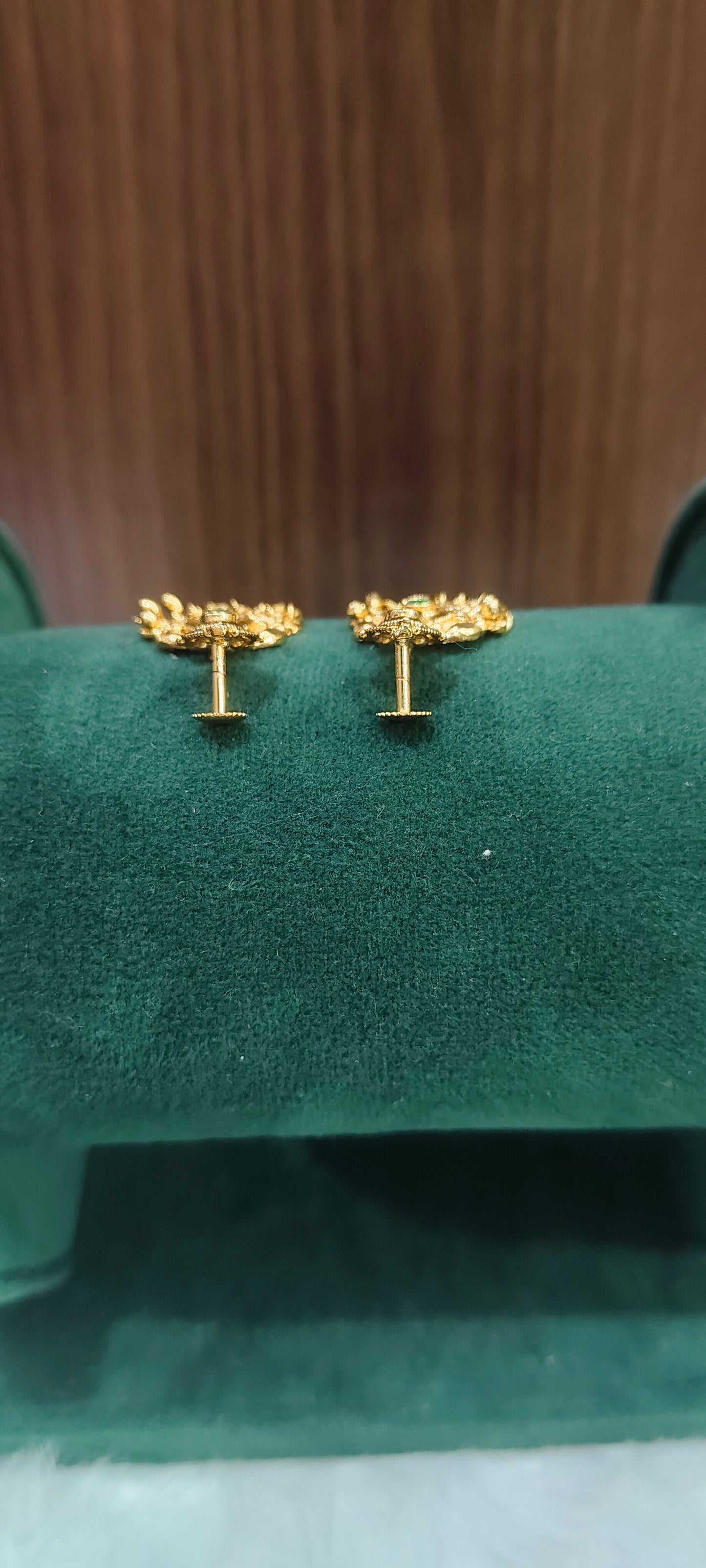 Premium micro gold plated daily wear cute earrings