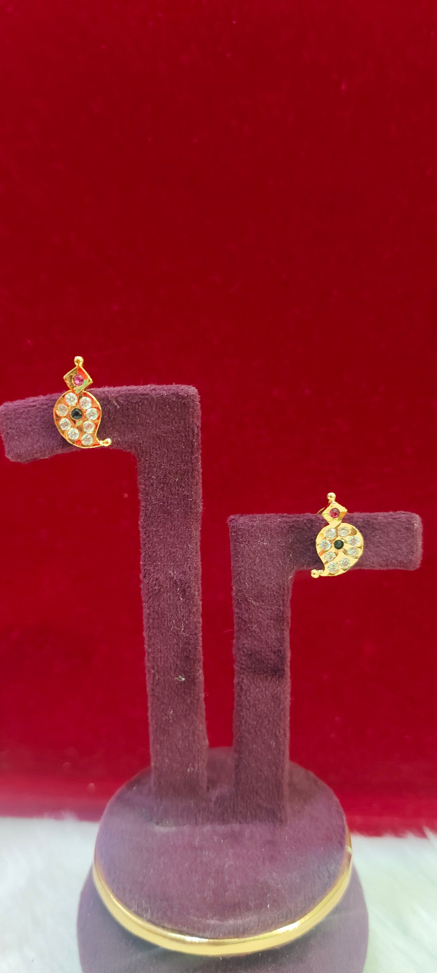 Pure panchaloham mango studs