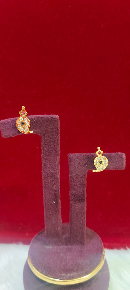 Pure panchaloham mango studs