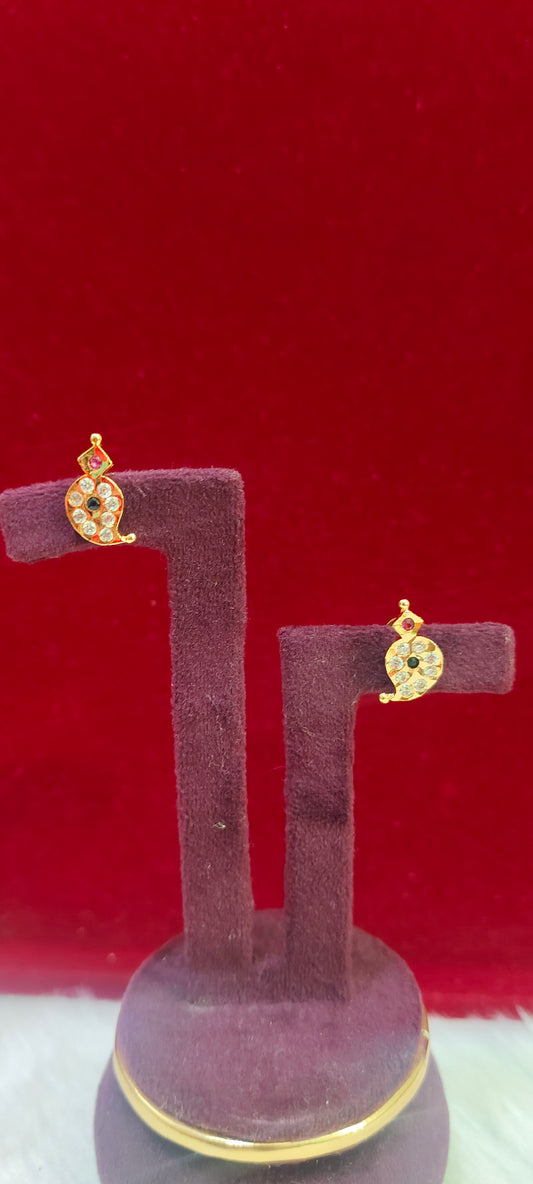 Pure panchaloham mango studs
