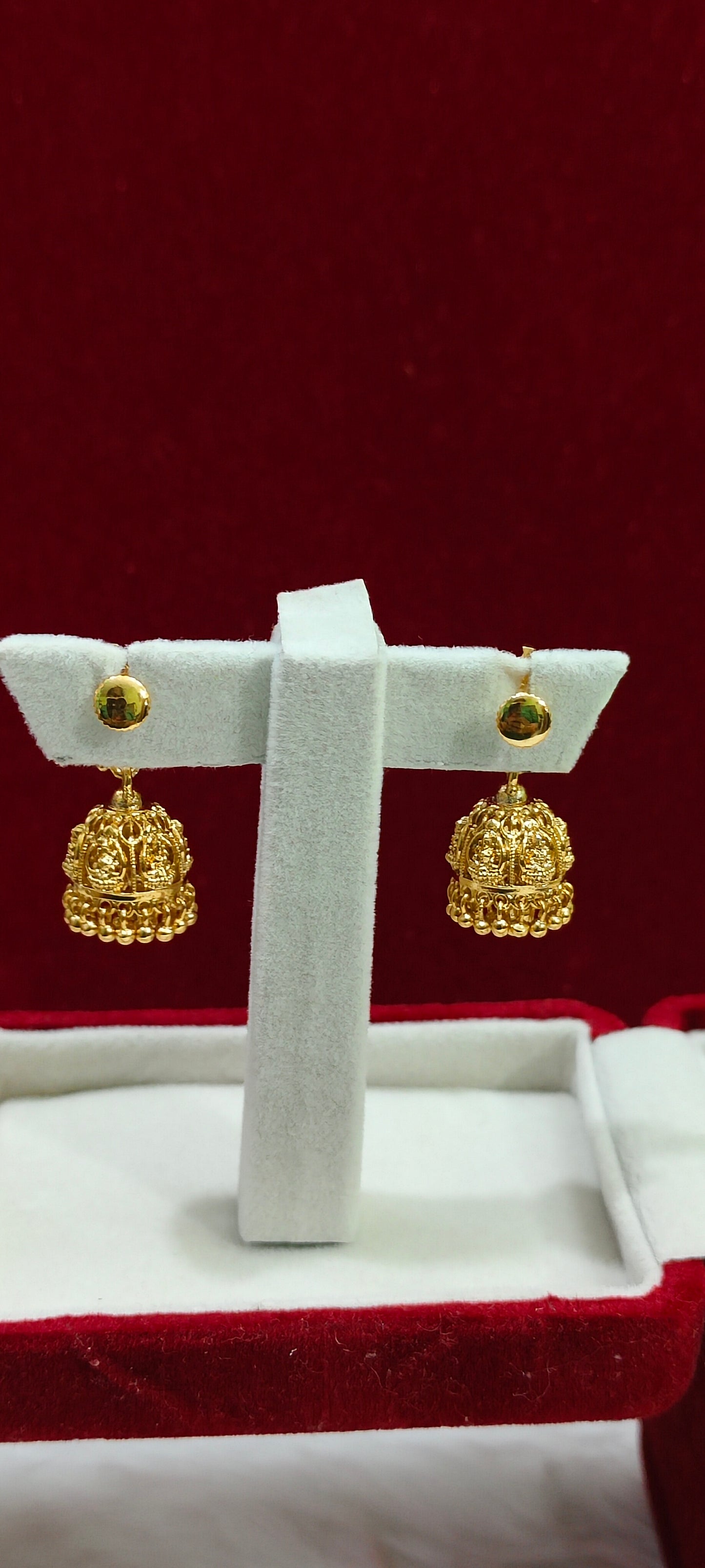 Antique nakshi cute jumkas