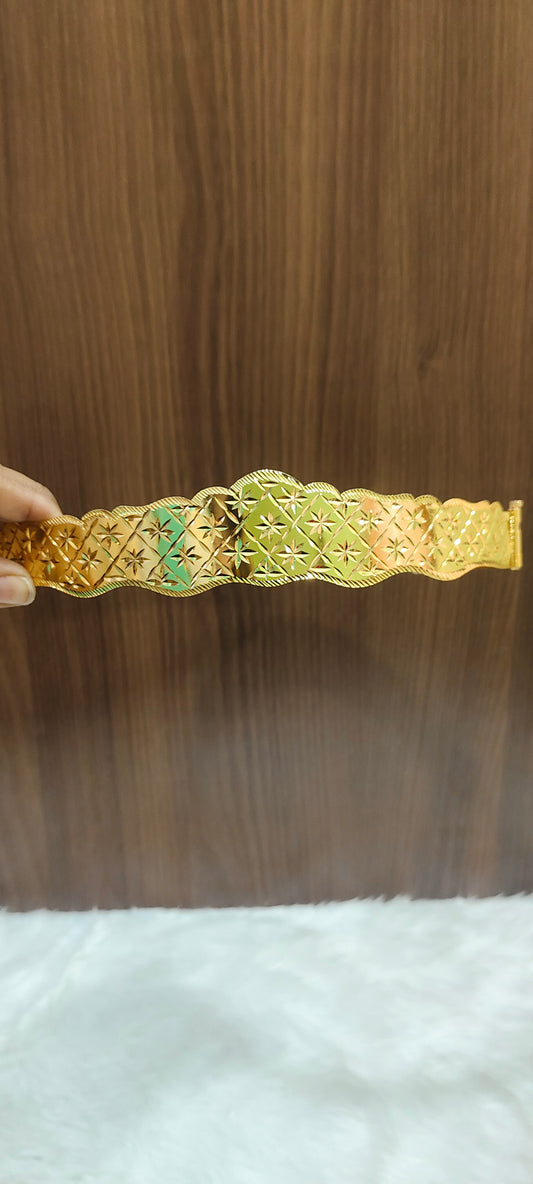 Premium micro gold plated hip belt fit from(23" to 33" ) hip size