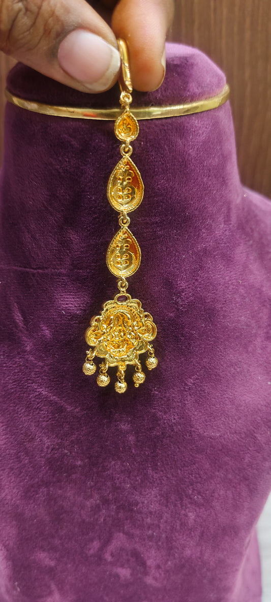 Premium nakshi simple Mangtika (papidi billa)