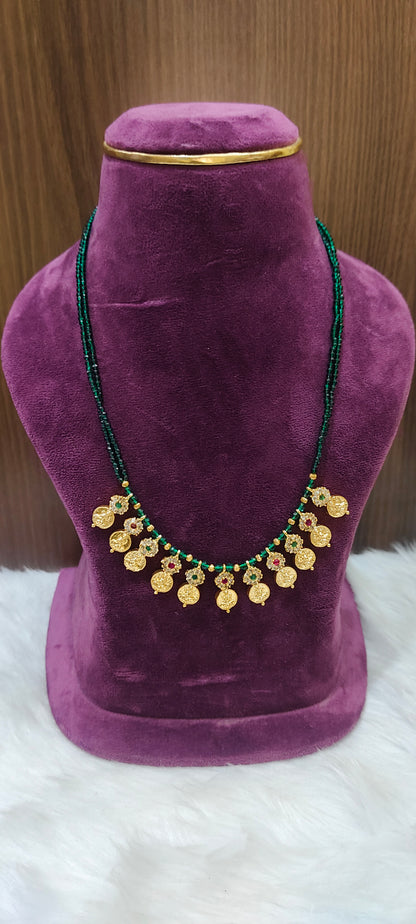 Premium cz beads necklace