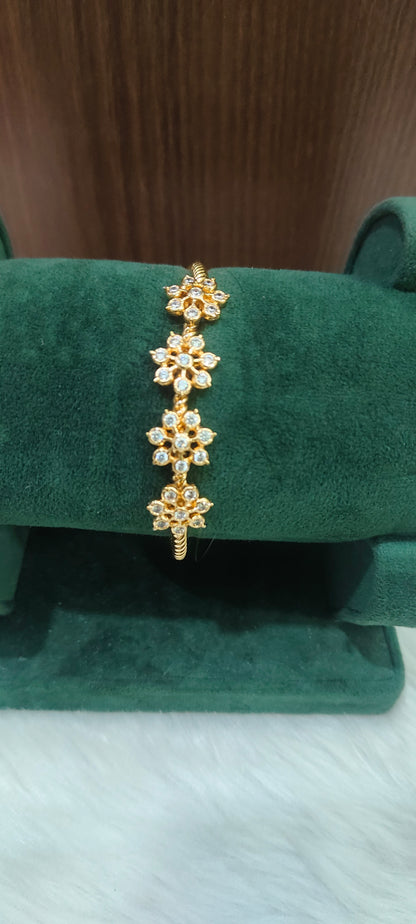 Pure panchaloham openable kada bracelet (fit from 2.2 to 2.10 size)