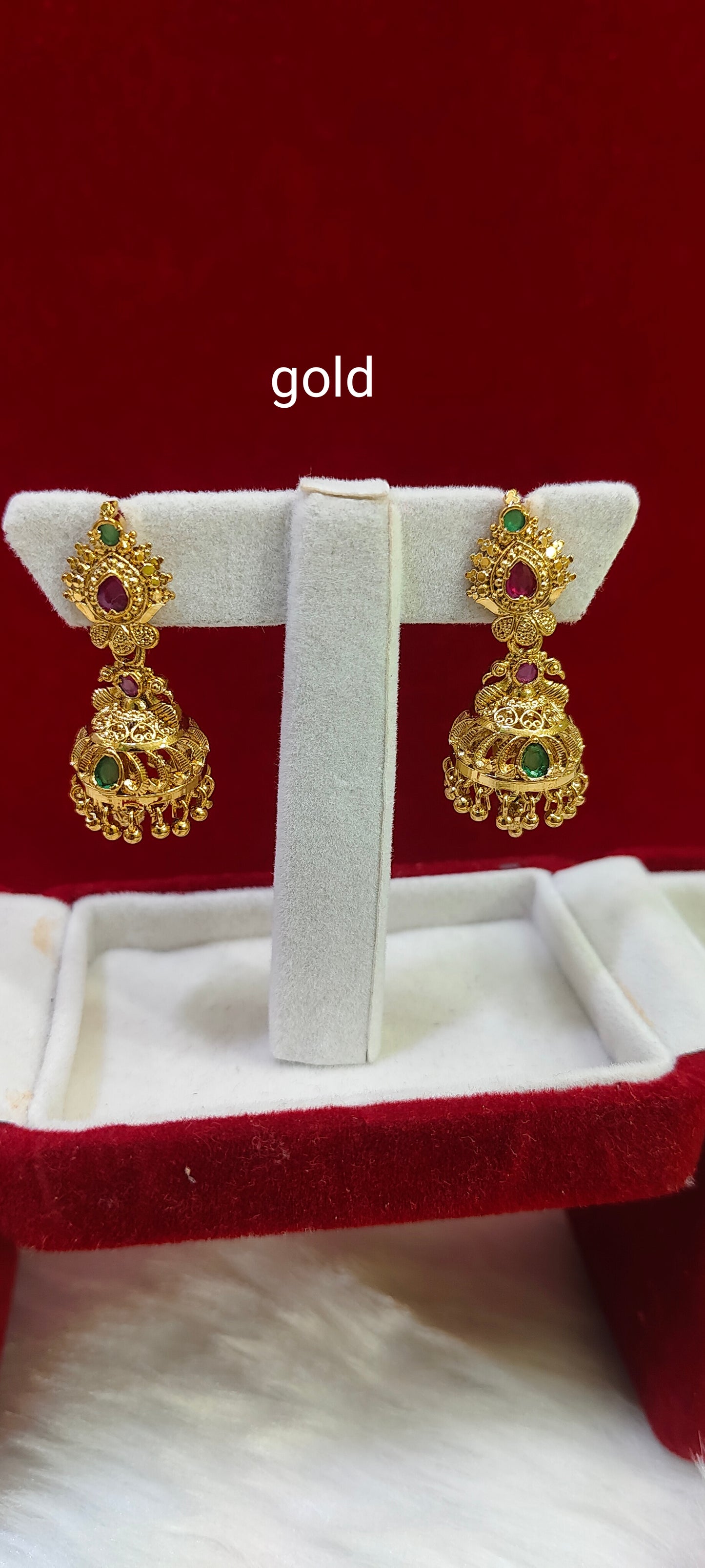 Most selling same as gold earrings