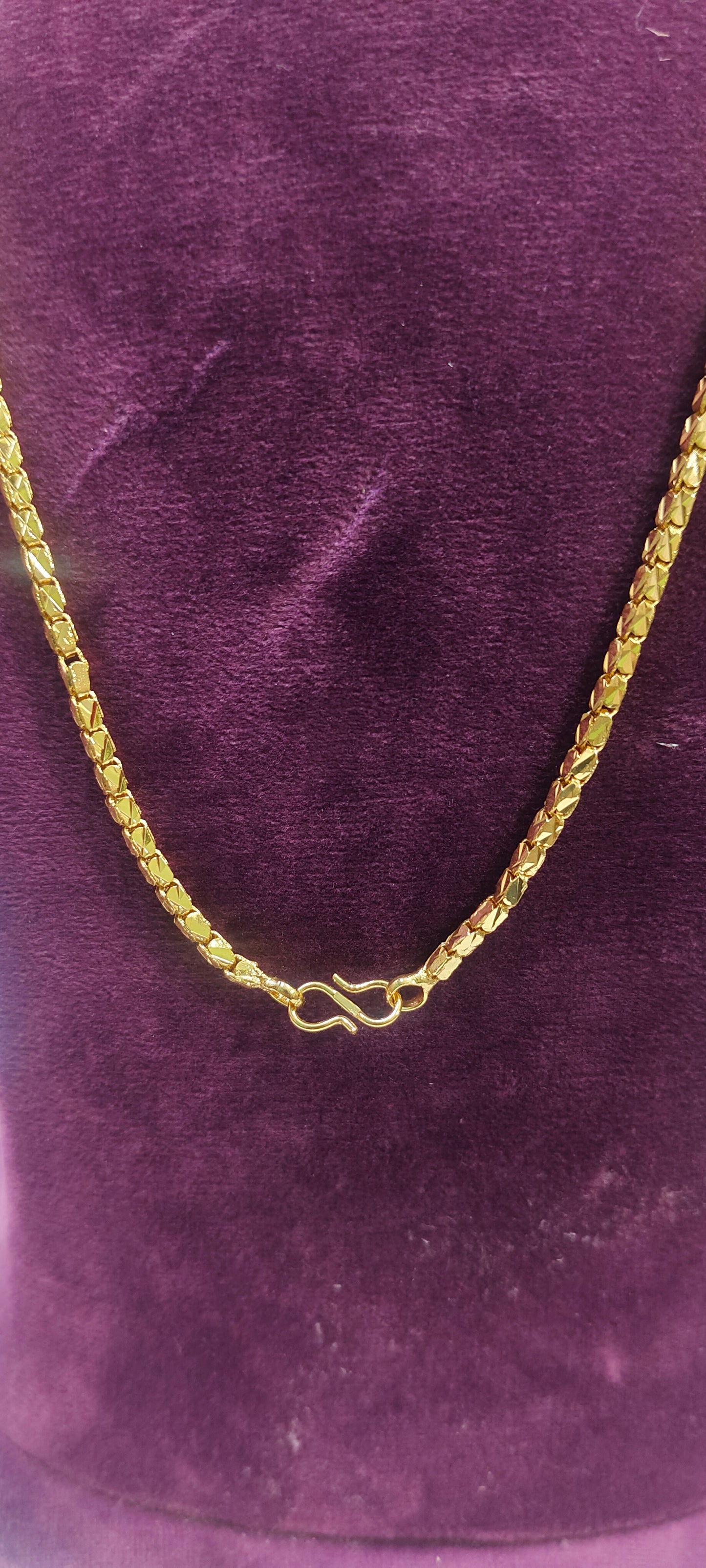 1 gram  daily wear 24"Thali