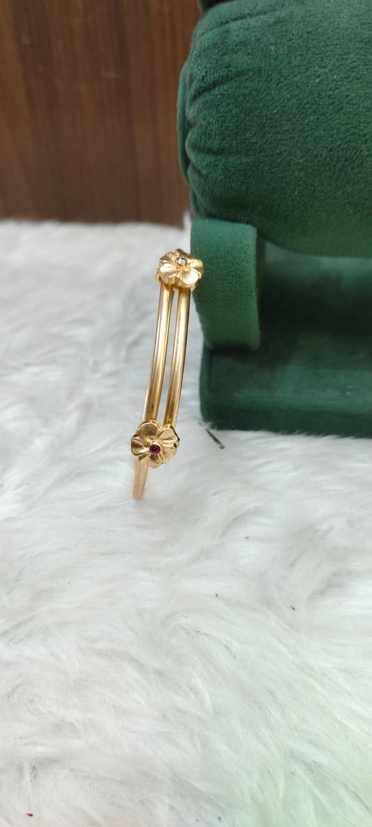 Pure panchaloham adjustable kada